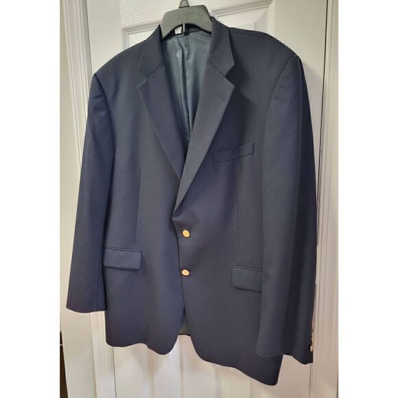 Burberry Mens Wool Blazer 46R - Picture 2 of 11